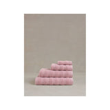 At Home with Stacey Solomon pink textured face cloth, UK version