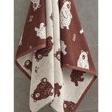 George Home bear hand towel multi-coloured (British brand)