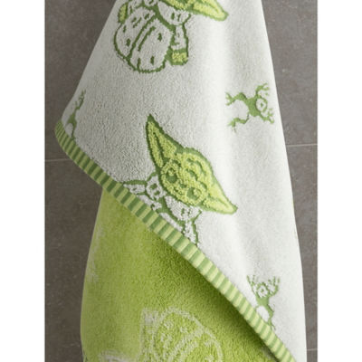 George Home Grogu bath towel multi-coloured, imported from the UK