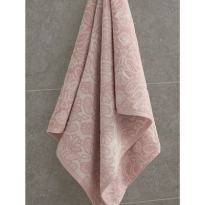 George Home Heritage Pink Floral hand towel (British brand)
