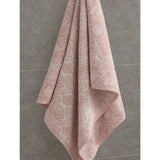 George Home Heritage Pink Floral hand towel (British brand)