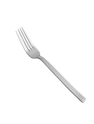 George Home ribbed forks stainless steel (British brand)