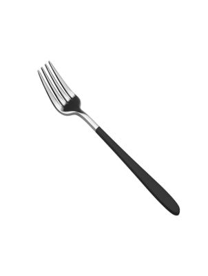 George Home black handle forks, imported from the UK