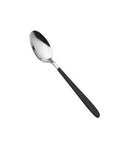 George Home dessert spoons black handle - British product