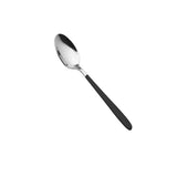 George Home dessert spoons black handle - British product