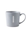 George Home Alphabet Reactive Stoneware Mug I (British brand)
