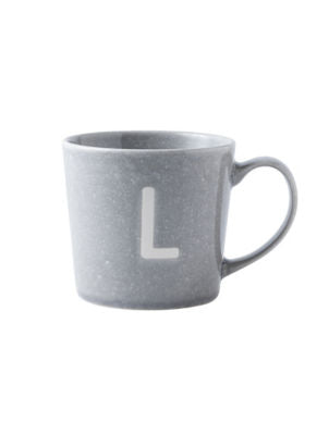 ASDA George Home Alphabet Reactive Stoneware Mug - L- Buy online at McGrocer