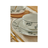At Home with Stacey Solomon white eucalyptus dinner set (British brand)
