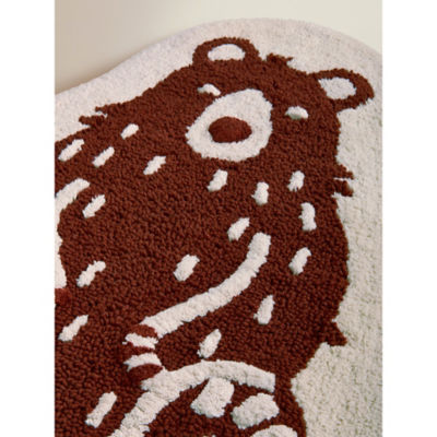 George Home bear bath mat 55x74cm (British brand)