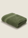 George Home hand towel green 50x90cm (British brand)