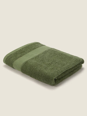 George Home bath towel green 70x130cm, UK version