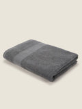 George Home bath towel charcoal 70x130cm (British brand)