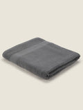 George Home bath sheet charcoal 100x150cm, UK version