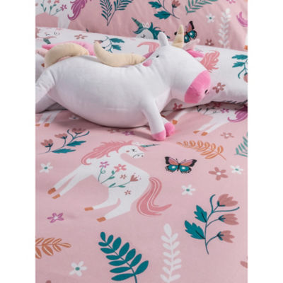 George Home Unicorn Duvet Set brushed cotton reversible (British brand)