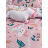 George Home Unicorn Duvet Set brushed cotton reversible (British brand)