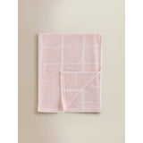 George Home pink cotton cellular blanket 90x70 cm - British product