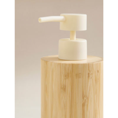 George Home light wood bamboo dispenser, imported from the UK