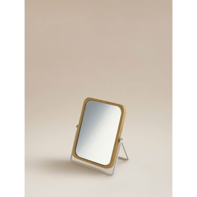 George Home cream standing mirror 16cm, imported from the UK