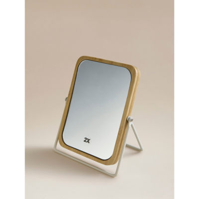 George Home cream standing mirror 16cm, imported from the UK
