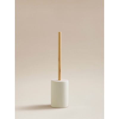 George Home natural bamboo toilet brush 9x9x36cm - British product