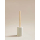 George Home natural bamboo toilet brush 9x9x36cm - British product