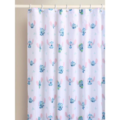 George Home Disney Stitch Kawaii shower curtain 180x180 cm, UK version