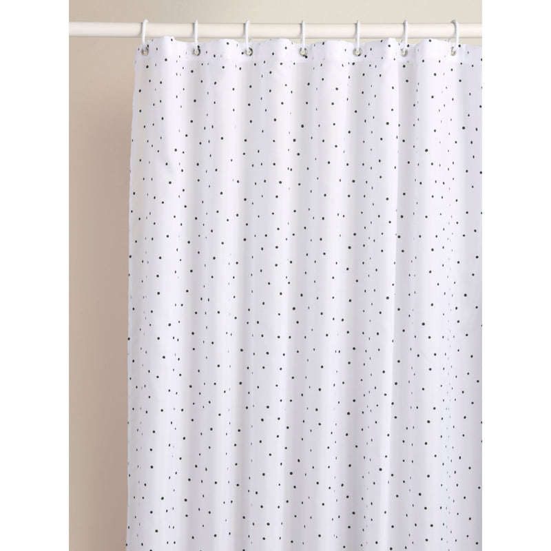 George Home mono spot shower curtain 180x180 cm, imported from the UK