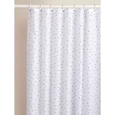 George Home mono spot shower curtain 180x180 cm, imported from the UK