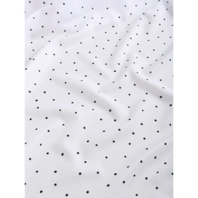 George Home mono spot shower curtain 180x180 cm, imported from the UK
