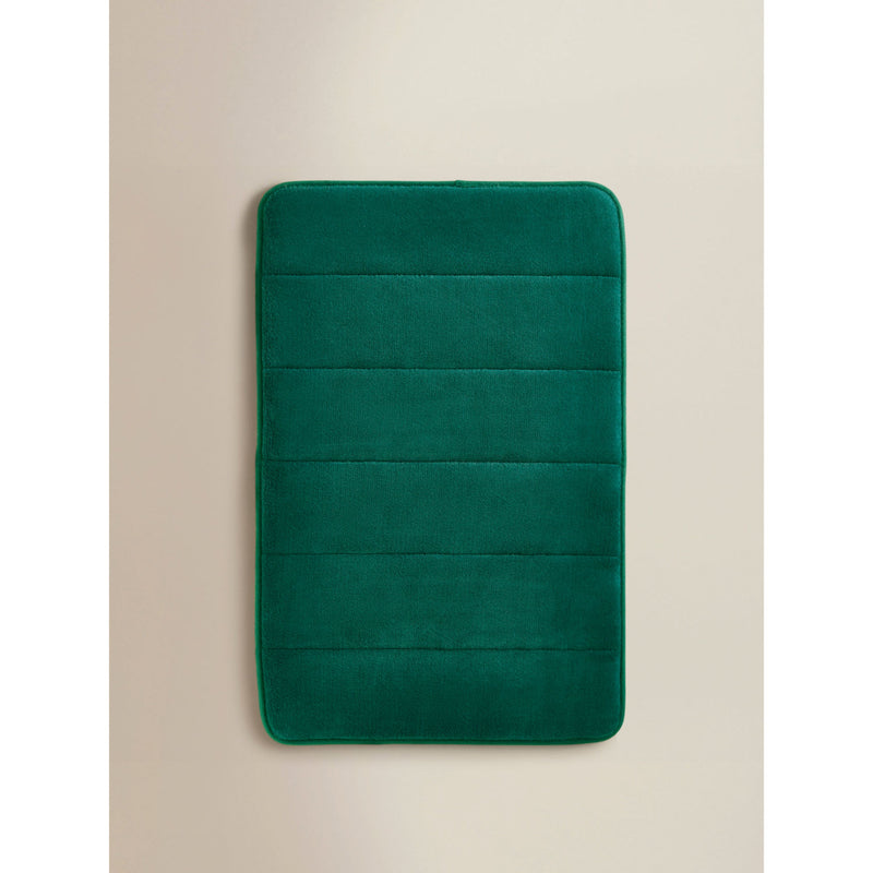 George Home memory foam bath mat Lagoon 40x60cm, imported from the UK