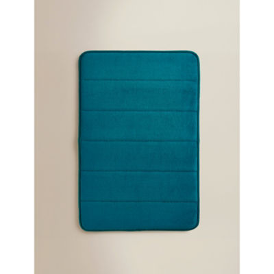 George Home memory foam bath mat Lagoon 40x60cm, imported from the UK