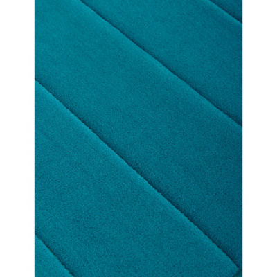 George Home memory foam bath mat Lagoon 40x60cm, imported from the UK