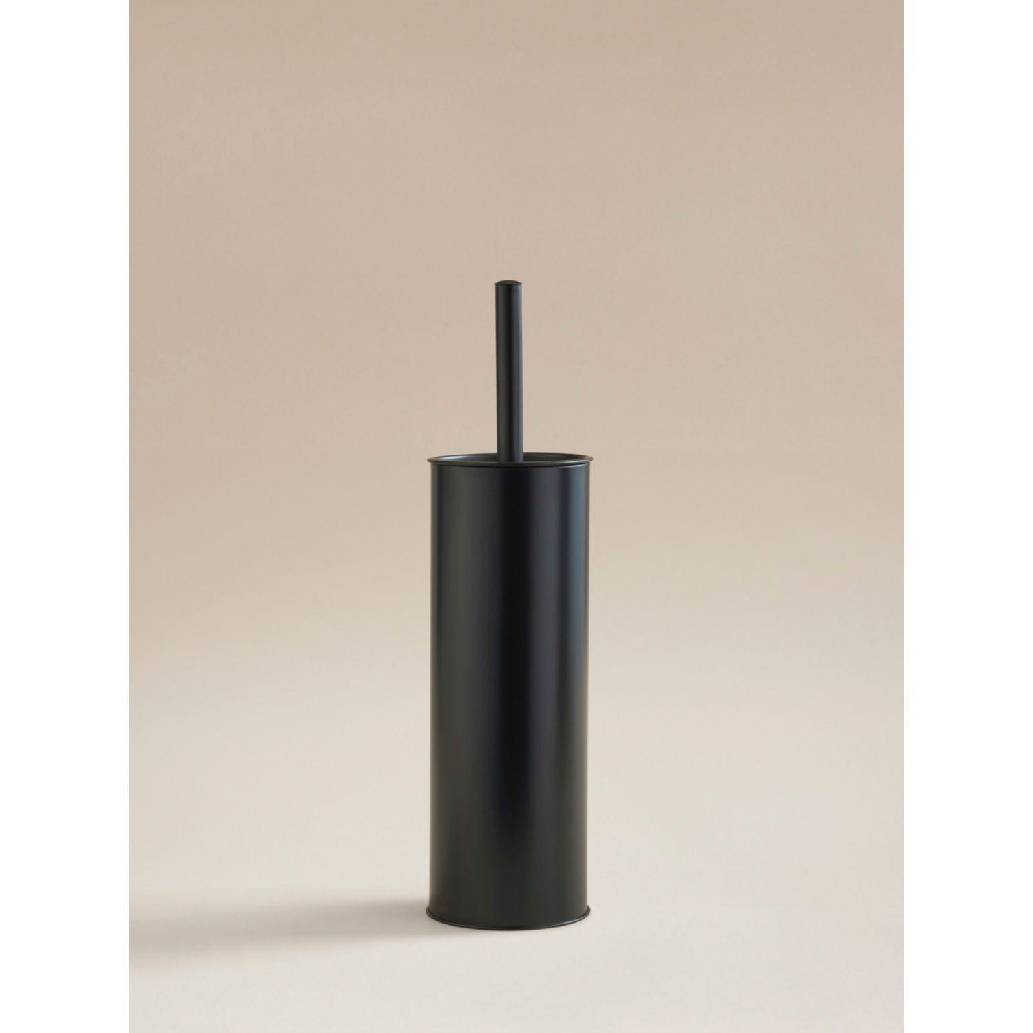 George Home black metal toilet brush 38cm, imported from the UK