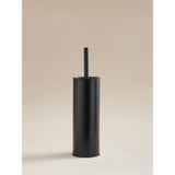George Home black metal toilet brush 38cm, imported from the UK