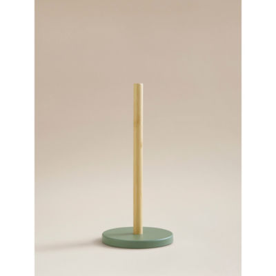 ASDA George Home Bamboo Toilet Roll Holder - Green- Buy online at McGrocer