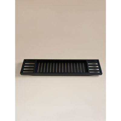 George Home black bamboo bath tray, British brand