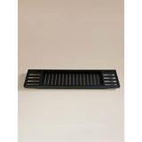 George Home black bamboo bath tray, British brand