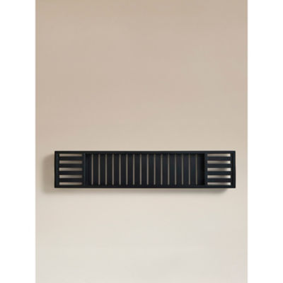 George Home black bamboo bath tray, British brand