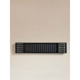 George Home black bamboo bath tray, British brand