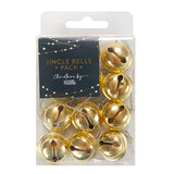 George Home gold jingle bells 12 pack - British product