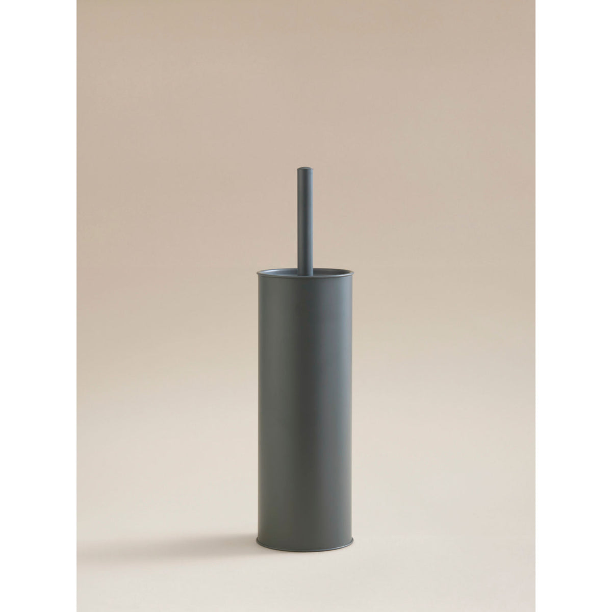 George Home charcoal stoneware toilet brush - British product