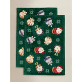 Slumberdown Guinea Pig guest towel set of 2, UK version