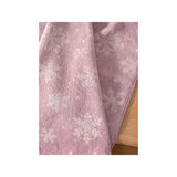 Stacey Solomon beige snowflake guest towel 60x40 cm (British brand)