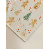 George Home Christmas gingerbread hand towel, imported from the UK