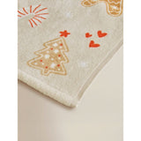 George Home Christmas gingerbread hand towel, imported from the UK