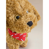 Hapello brown walking puppy toy with light and sound (British brand)