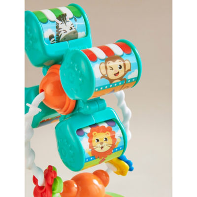 Hapello highchair circus baby toy, UK version