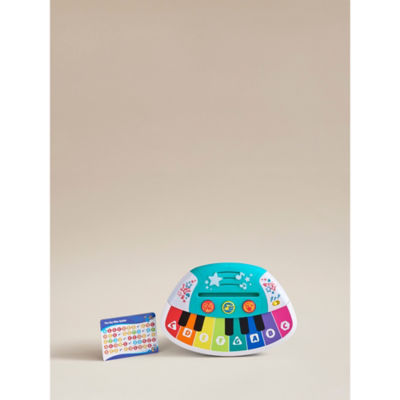 Hapello Magic Light & Sound Piano multi-coloured toy (British brand)