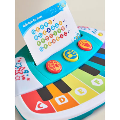 Hapello Magic Light & Sound Piano multi-coloured toy (British brand)