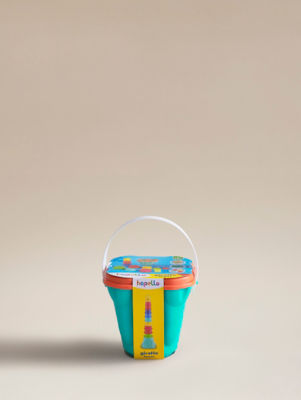 Hapello Giraffe Tower stacking toy 27x17x16cm, imported from the UK